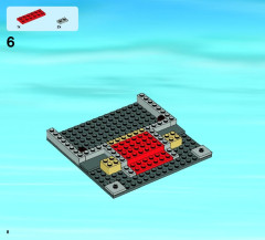 LEGO 60008 instructions page 8 – build guide