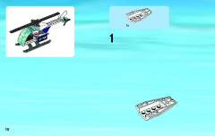 LEGO 60008 instructions page 10 – build guide