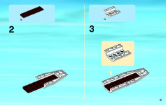 LEGO 60008 instructions page 11 – build guide