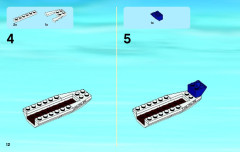 LEGO 60008 instructions page 12 – build guide