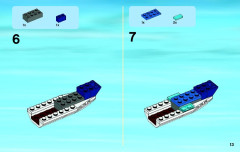 LEGO 60008 instructions page 13 – build guide