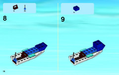 LEGO 60008 instructions page 14 – build guide