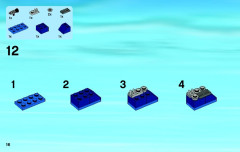 LEGO 60008 instructions page 16 – build guide