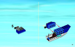 LEGO 60008 instructions page 17 – build guide