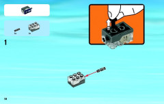 LEGO 60008 instructions page 18 – build guide