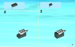 LEGO 60008 instructions page 19 – build guide