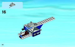 LEGO 60008 instructions page 24 – build guide