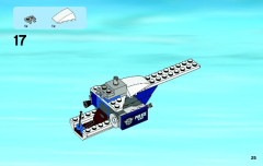 LEGO 60008 instructions page 25 – build guide