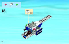 LEGO 60008 instructions page 26 – build guide