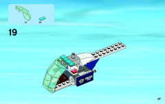 LEGO 60008 instructions page 27 – build guide