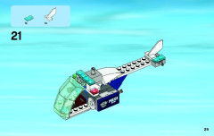 LEGO 60008 instructions page 29 – build guide