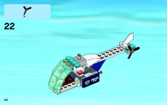 LEGO 60008 instructions page 30 – build guide