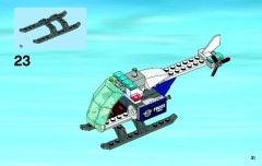 LEGO 60008 instructions page 31 – build guide