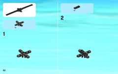 LEGO 60008 instructions page 32 – build guide
