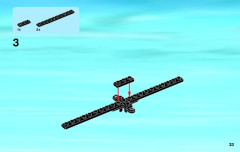 LEGO 60008 instructions page 33 – build guide