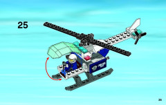 LEGO 60008 instructions page 35 – build guide