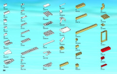 LEGO 60008 instructions page 36 – build guide