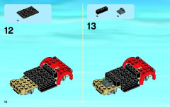 LEGO 60008 instructions page 10 – build guide