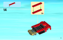 LEGO 60008 instructions page 11 – build guide