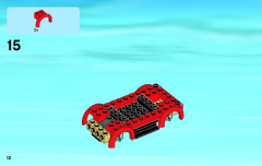 LEGO 60008 instructions page 12 – build guide