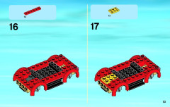 LEGO 60008 instructions page 13 – build guide