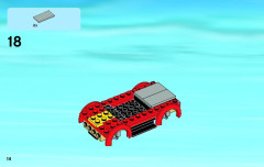 LEGO 60008 instructions page 14 – build guide