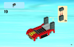 LEGO 60008 instructions page 15 – build guide