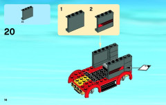 LEGO 60008 instructions page 16 – build guide