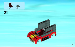 LEGO 60008 instructions page 17 – build guide