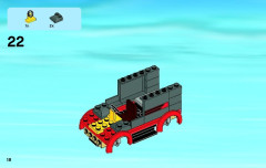 LEGO 60008 instructions page 18 – build guide