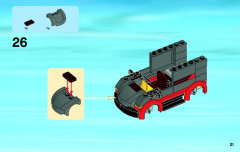 LEGO 60008 instructions page 21 – build guide