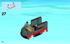 LEGO 60008 instructions page 22 – build guide
