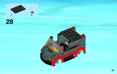 LEGO 60008 instructions page 23 – build guide