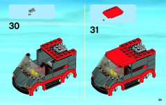 LEGO 60008 instructions page 25 – build guide
