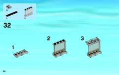 LEGO 60008 instructions page 26 – build guide