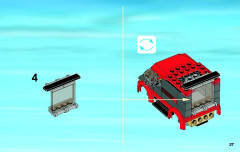 LEGO 60008 instructions page 27 – build guide