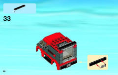 LEGO 60008 instructions page 28 – build guide