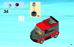 LEGO 60008 instructions page 29 – build guide