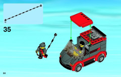 LEGO 60008 instructions page 30 – build guide