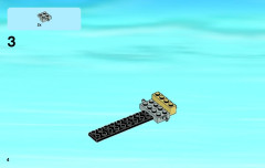 LEGO 60008 instructions page 4 – build guide