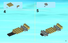 LEGO 60008 instructions page 5 – build guide