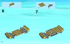 LEGO 60008 instructions page 6 – build guide