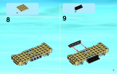 LEGO 60008 instructions page 7 – build guide