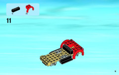 LEGO 60008 instructions page 9 – build guide