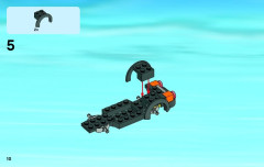 LEGO 60009 instructions page 10 – build guide