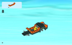 LEGO 60009 instructions page 12 – build guide