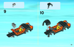 LEGO 60009 instructions page 13 – build guide