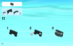 LEGO 60009 instructions page 14 – build guide