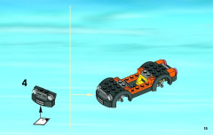 LEGO 60009 instructions page 15 – build guide