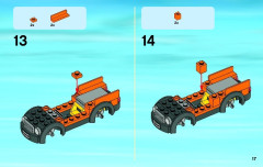 LEGO 60009 instructions page 17 – build guide